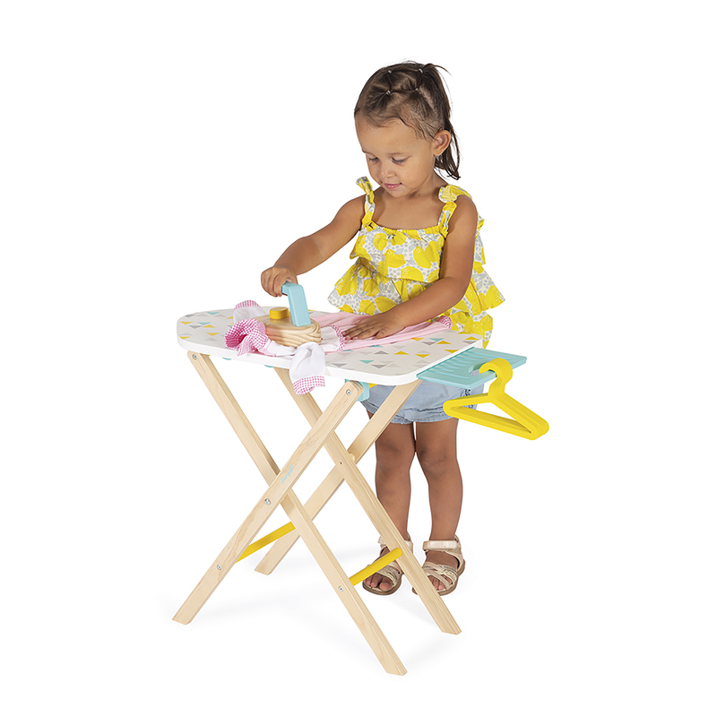 WOODEN IRONING BOARD
