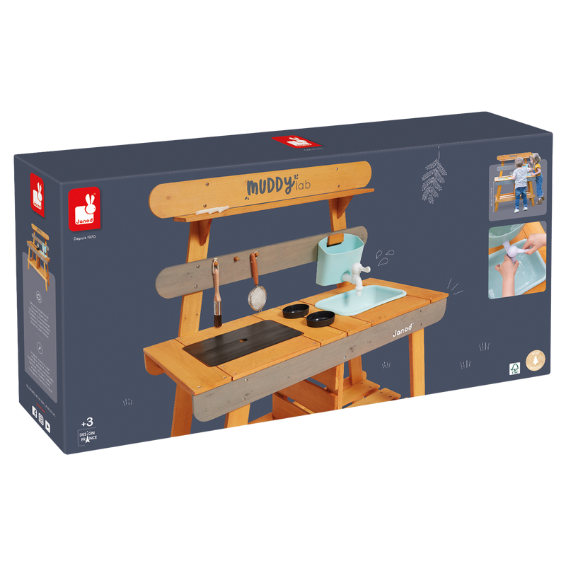 MUDDY LAB - OUTDOOR KITCHEN