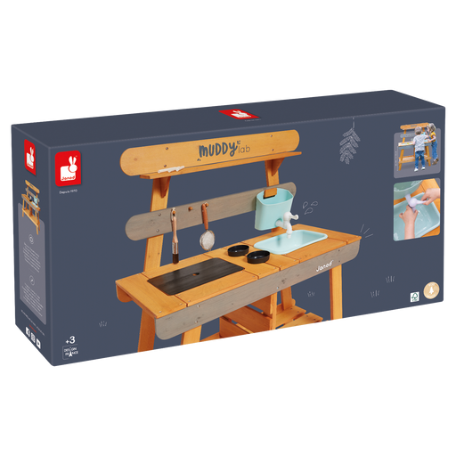 MUDDY LAB - OUTDOOR KITCHEN