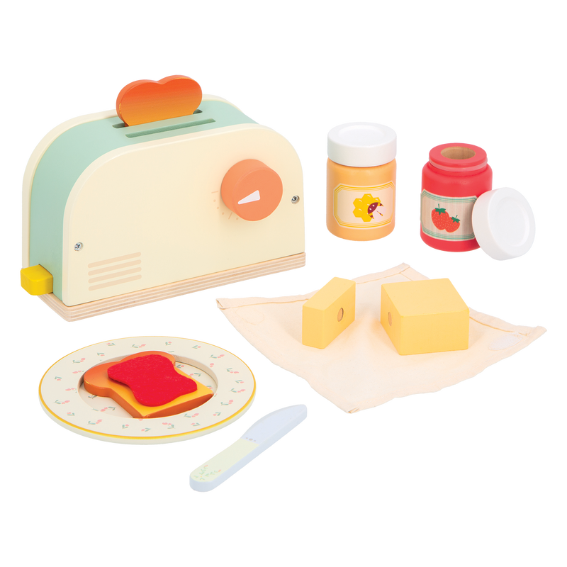 MAMIE SOLEIL: TOASTER SET