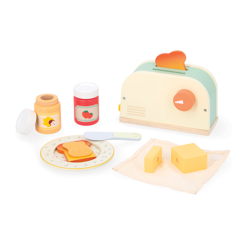 MAMIE SOLEIL: TOASTER SET