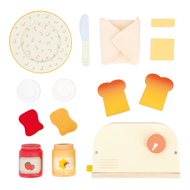 MAMIE SOLEIL: TOASTER SET