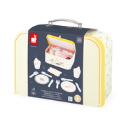 MAMIE SOLEIL: DINNER WARE SUITCASE
