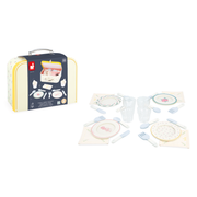 MAMIE SOLEIL: DINNER WARE SUITCASE