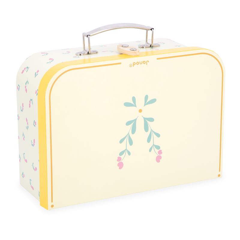 MAMIE SOLEIL: DINNER WARE SUITCASE