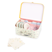 MAMIE SOLEIL: DINNER WARE SUITCASE