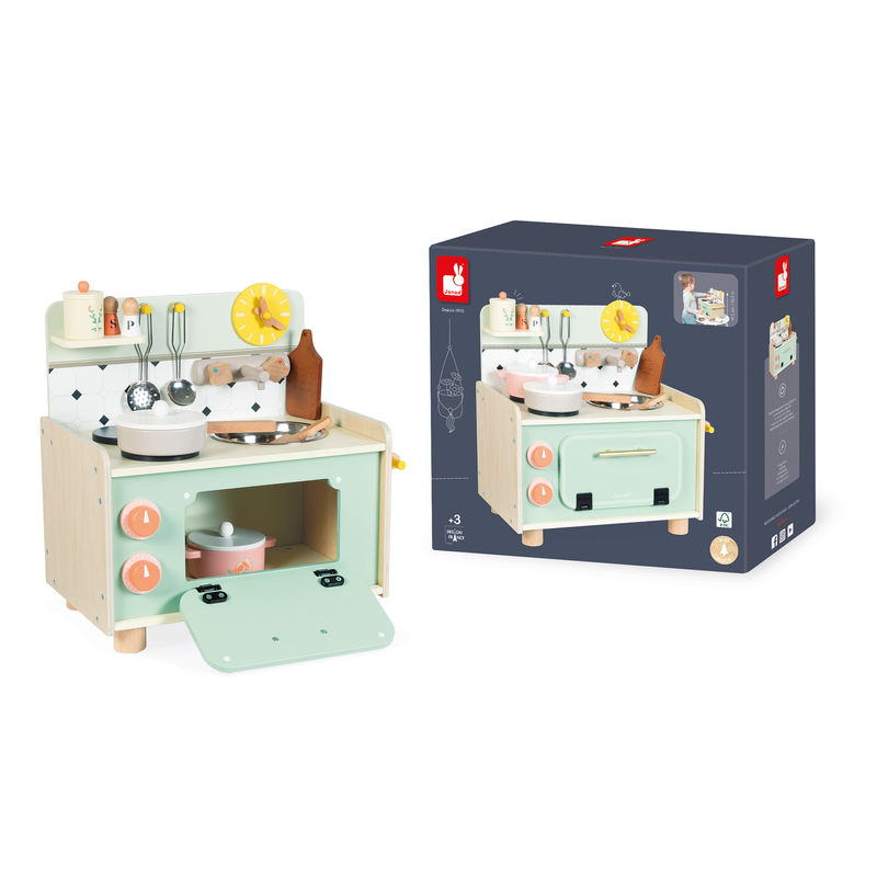 MAMIE SOLEIL: KITCHENETTE