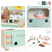 MAMIE SOLEIL: KITCHENETTE