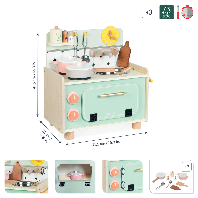 MAMIE SOLEIL: KITCHENETTE