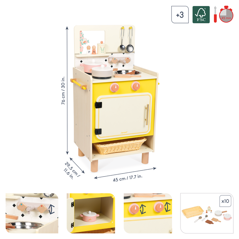 MAMIE SOLEIL: COOKER