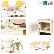 MAMIE SOLEIL: BIG EQUIPPED KITCHEN