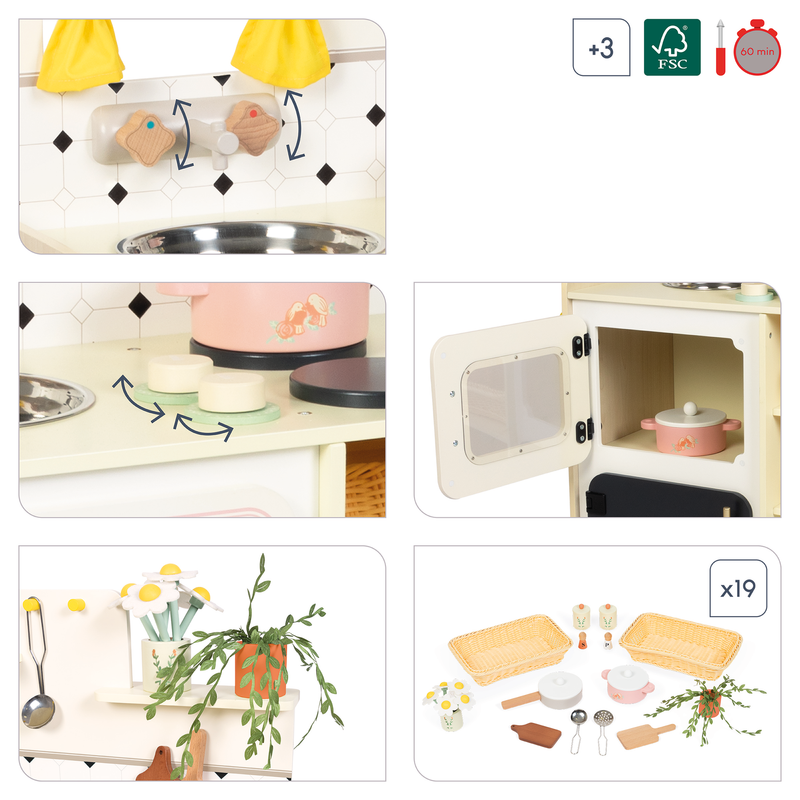 MAMIE SOLEIL: BIG EQUIPPED KITCHEN
