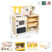 MAMIE SOLEIL: BIG EQUIPPED KITCHEN