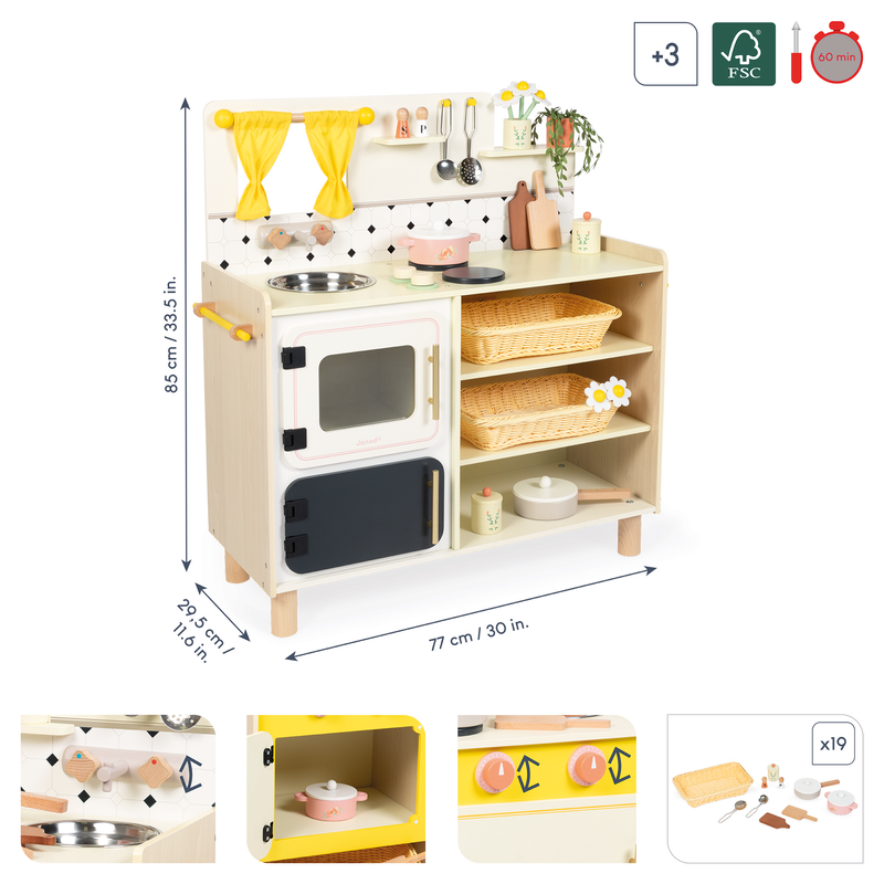 MAMIE SOLEIL: BIG EQUIPPED KITCHEN