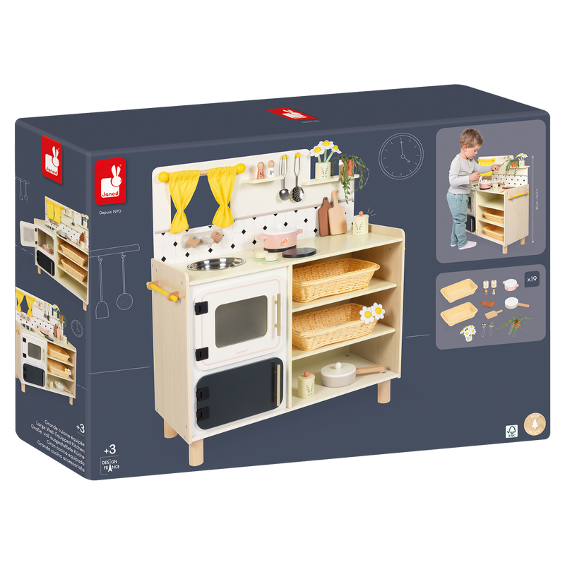 MAMIE SOLEIL: BIG EQUIPPED KITCHEN