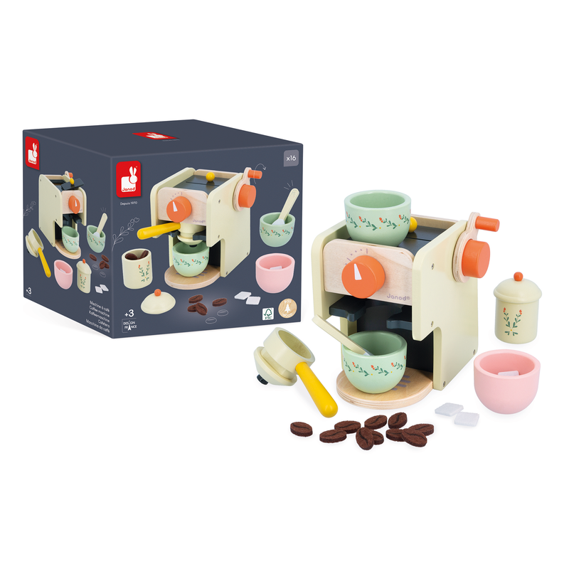 MAMIE SOLEIL: COFFEE MACHINE