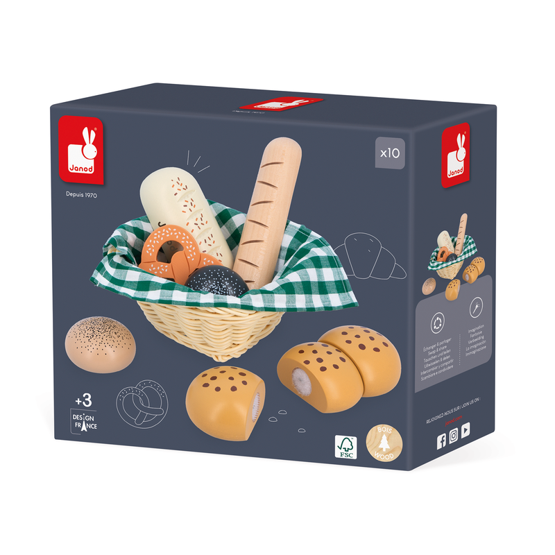 MAMIE SOLEIL: BAKERY BASKET