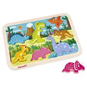 CHUNKY PUZZLE - DINOSAURS