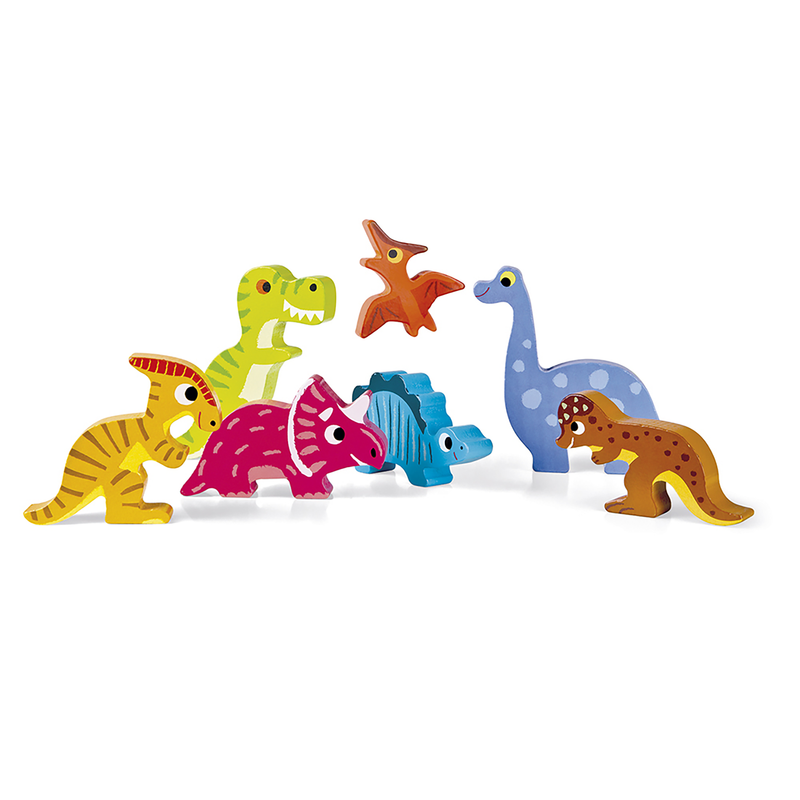 CHUNKY PUZZLE - DINOSAURS