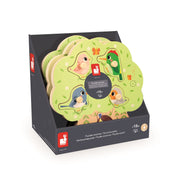 PUZZLE- BIRDS PEG SOUND PUZZLE