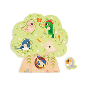 PUZZLE- BIRDS PEG SOUND PUZZLE