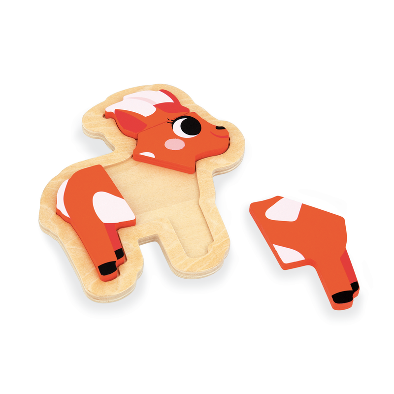 4-PROGRESSIVE PUZZLES - FARM