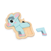 4-PROGRESSIVE PUZZLES - FARM