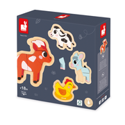 4-PROGRESSIVE PUZZLES - FARM