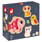 4-PROGRESSIVE PUZZLES - PET