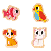 4-PROGRESSIVE PUZZLES - PET