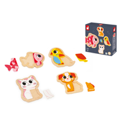4-PROGRESSIVE PUZZLES - PET