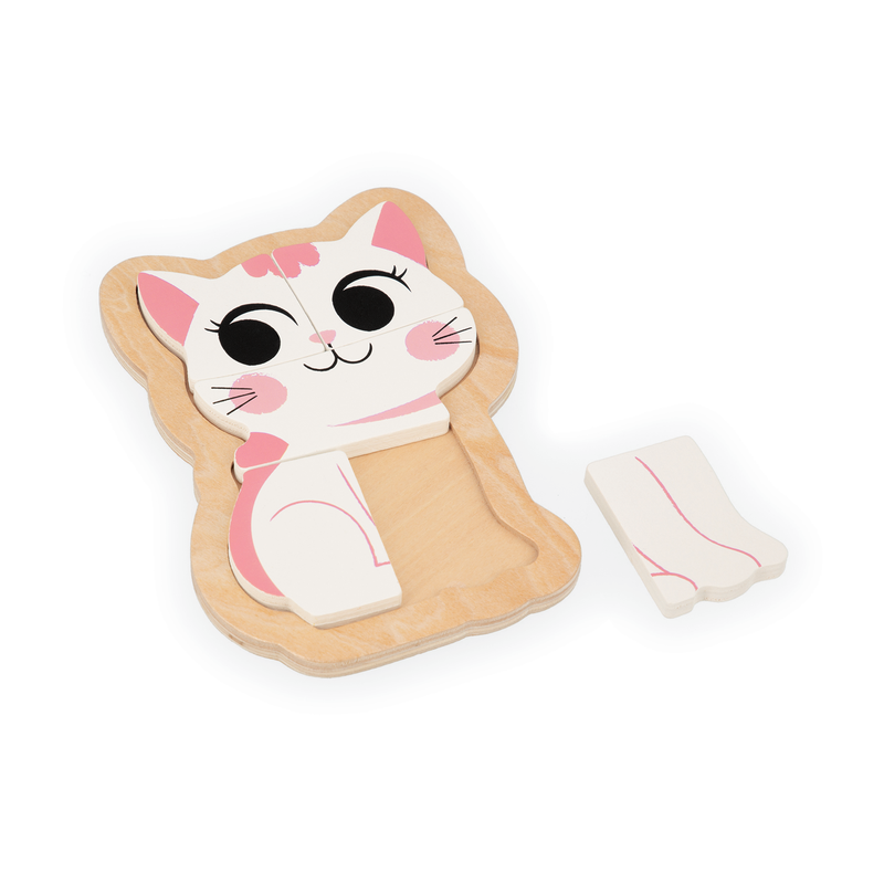 4-PROGRESSIVE PUZZLES - PET