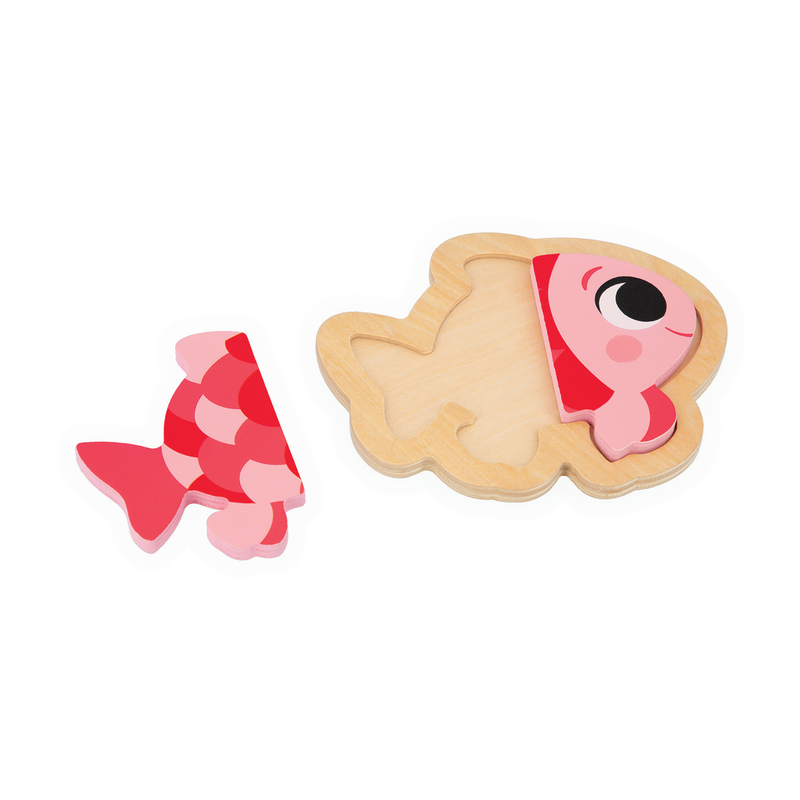4-PROGRESSIVE PUZZLES - PET