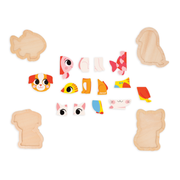 4-PROGRESSIVE PUZZLES - PET