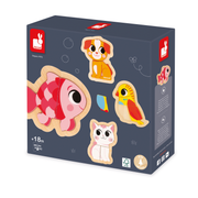 4-PROGRESSIVE PUZZLES - PET