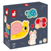 4-PROGRESSIVE PUZZLES - GARDEN