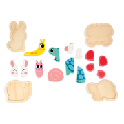 4-PROGRESSIVE PUZZLES - GARDEN