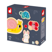 4-PROGRESSIVE PUZZLES - GARDEN