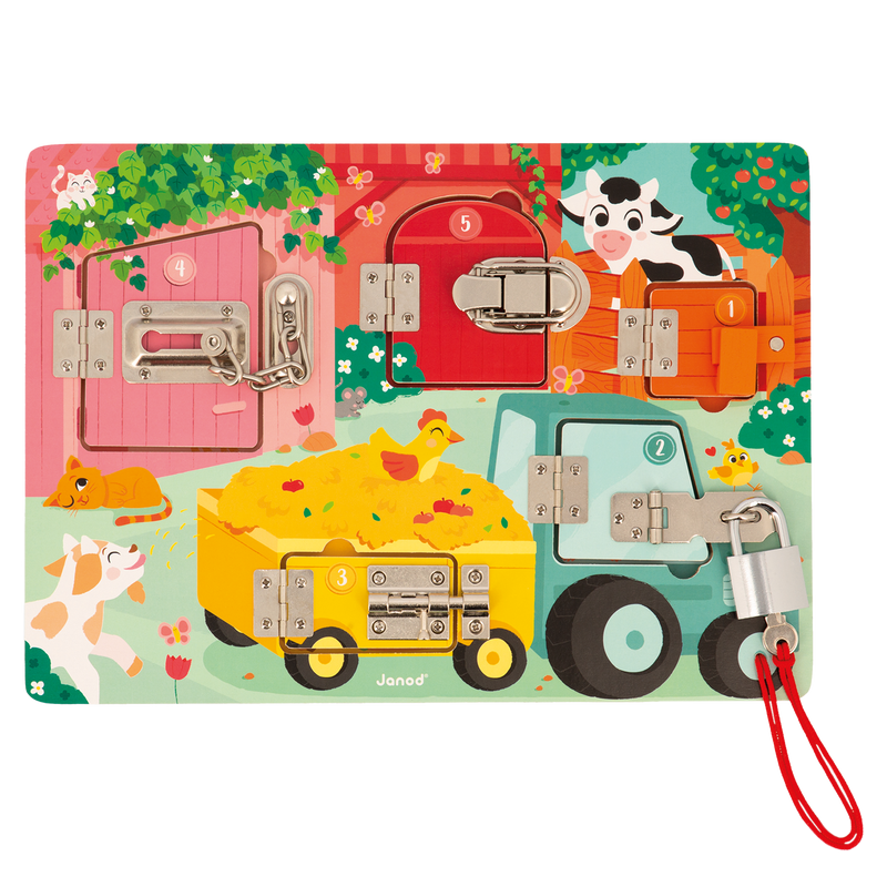PADLOCKS BOARD - THE FARM
