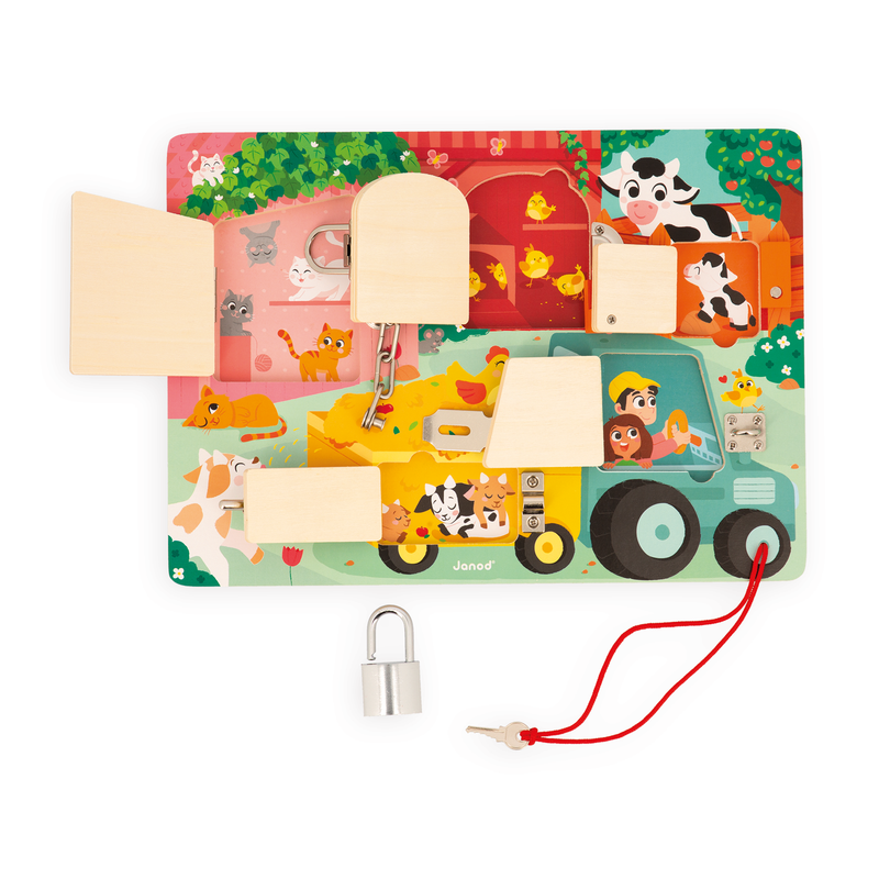 PADLOCKS BOARD - THE FARM