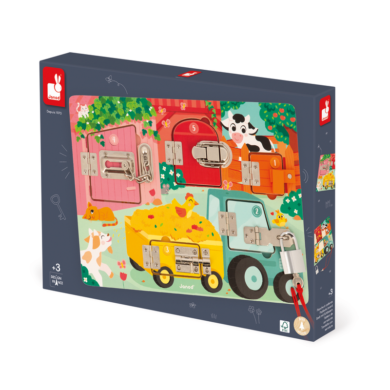PADLOCKS BOARD - THE FARM