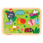 CHUNKY PUZZLE - THE GARDEN