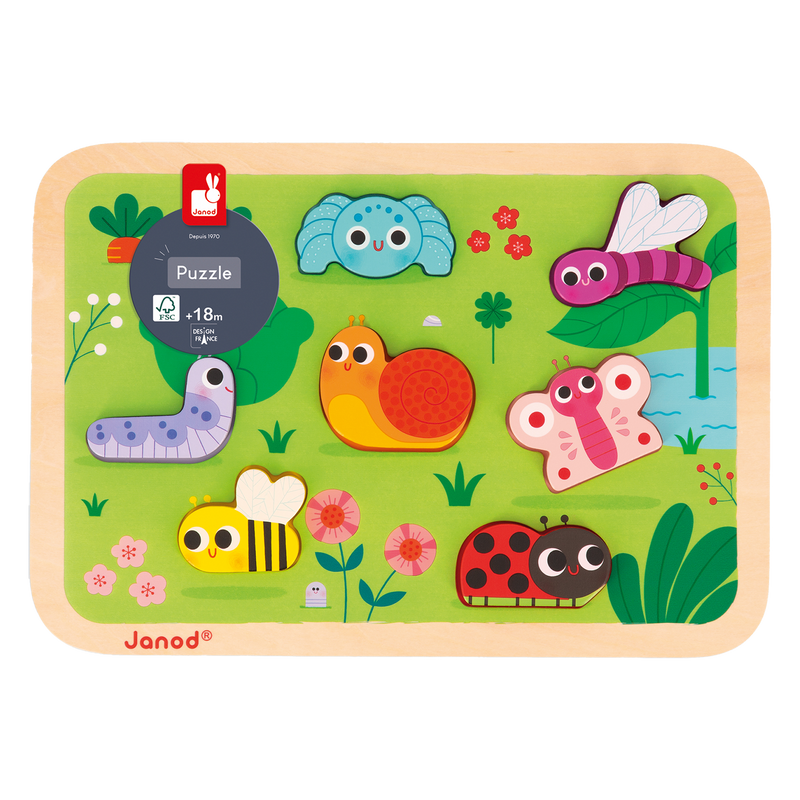 CHUNKY PUZZLE - THE GARDEN