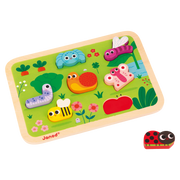CHUNKY PUZZLE - THE GARDEN
