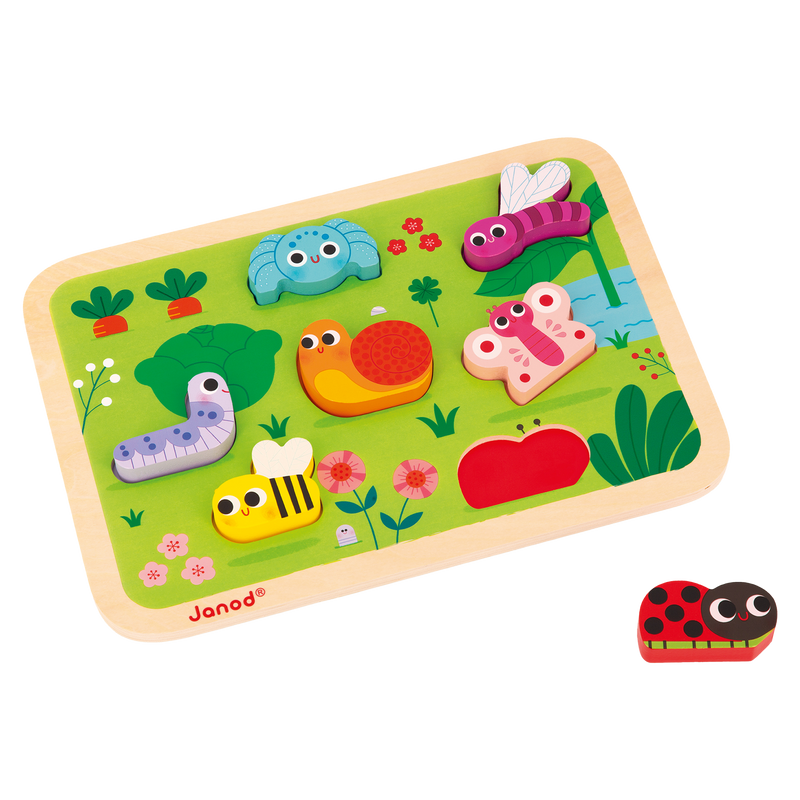 CHUNKY PUZZLE - THE GARDEN