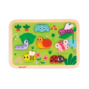 CHUNKY PUZZLE - THE GARDEN