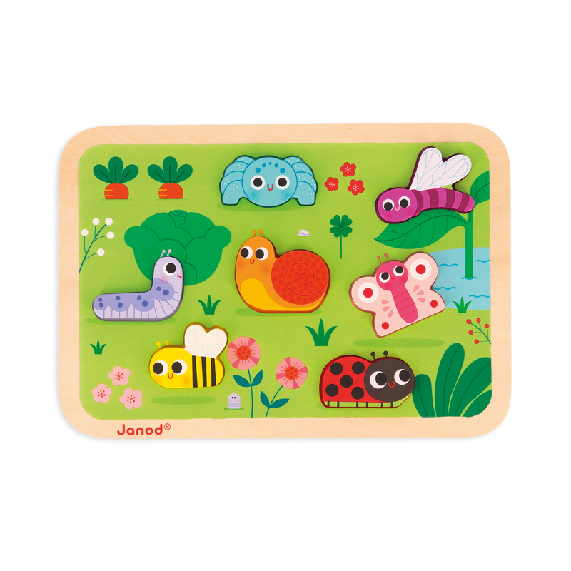 CHUNKY PUZZLE - THE GARDEN