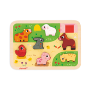 CHUNKY PUZZLE - AT THE FARM