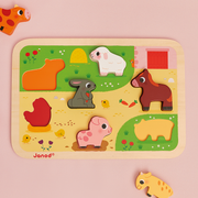 CHUNKY PUZZLE - AT THE FARM