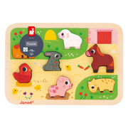 CHUNKY PUZZLE - AT THE FARM